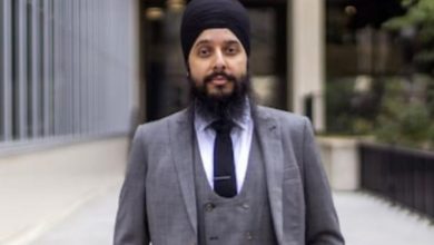 Photo of कनाडा में अमृतधारी सिख वकील ने जीती कानूनी लड़ाई
