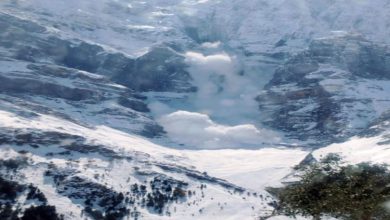 Photo of घाटी के पांच जिलों में हिमस्खलन का खतरा, मौसम विभाग ने जारी की चेतावनी