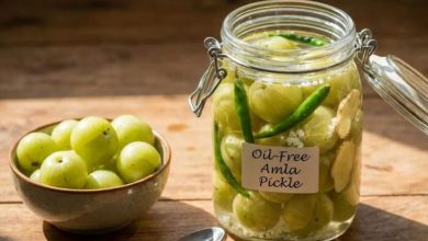 Photo of बिना तेल और मसाले के तैयार करें आंवले का यह लाजवाब अचार