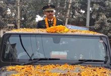 Photo of लेफ्टिनेंट बनकर रेवाड़ी पहुंचे बादल यादव का हुआ भव्य स्वागत