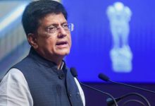 Photo of पीयूष गोयल का दावा: मुंबई की 1000 एकड़ जमीन पर 50 हजार घर बनेंगे