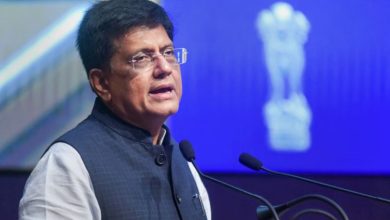 Photo of पीयूष गोयल का दावा: मुंबई की 1000 एकड़ जमीन पर 50 हजार घर बनेंगे