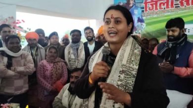 Photo of इस जिले को मिला बड़ा तोहफा, खेल मंत्री श्रेयशी सिंह ने किया क्रिकेट स्टेडियम निर्माण का ऐलान