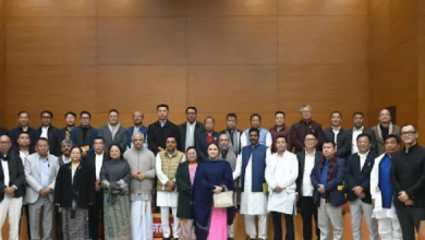 Photo of दिल्ली में मिले भाजपा के कुकी और मैतेई विधायक, मणिपुर हिंसा के बाद पहली बार दिखे साथ