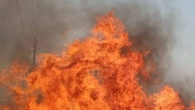 Photo of दिल्ली: नरेला औद्योगिक क्षेत्र में जूते बनाने वाली फैक्टरी में लगी आग