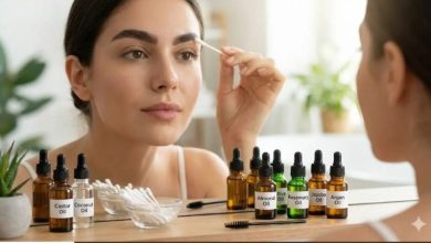 Photo of पतली आइब्रो से हैं परेशान? इन 7 नेचुरल ऑयल्स से पाएं घनी और परफेक्ट शेप