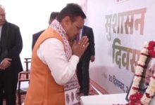 Photo of अटल जयंती पर राजस्थान सचिवालय में सुशासन प्रतिज्ञा, सीएम भजनलाल शर्मा ने दिलाई शपथ