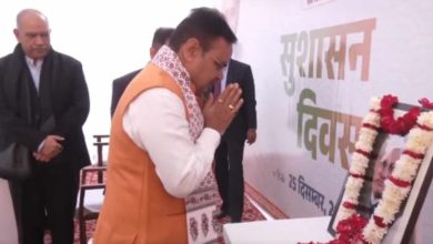 Photo of अटल जयंती पर राजस्थान सचिवालय में सुशासन प्रतिज्ञा, सीएम भजनलाल शर्मा ने दिलाई शपथ