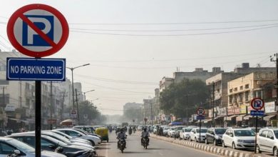 Photo of यमुनापार को जोड़ने वाले विकास मार्ग पर ट्रैफिक बेलगाम, नो पार्किंग जोन में खड़े रहते हैं वाहन