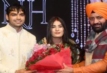 Photo of ओलंपियन नीरज और हिमानी की रिसेप्शन, पहुंची कई बड़ी हस्तियां, सीएम सैनी ने दिया आशीर्वाद