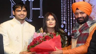 Photo of ओलंपियन नीरज और हिमानी की रिसेप्शन, पहुंची कई बड़ी हस्तियां, सीएम सैनी ने दिया आशीर्वाद