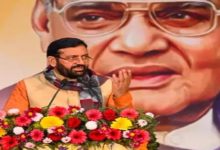 Photo of हरियाणा के 87 शहरी निकायों में लगेंगी अटल बिहारी वाजपेयी की प्रतिमाएं, नायब सैनी ने की घोषणा!