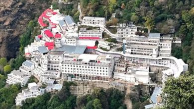 Photo of माता वैष्णो देवी धाम में नववर्ष के आगमन से पहले बढ़ने लगे श्रद्धालु