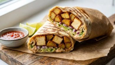 Photo of हेल्दी नाश्ता चाहिए? मिनटों में तैयार करें टेस्टी टोफू-आलू रैप