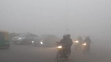 Photo of धुंध की चपेट में पंजाब, 4 डिग्री से नीचे लुढ़का पारा