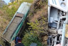 Photo of अल्मोड़ा में बड़ा हादसा, सुबह-सुबह खाई में गिरी बस…