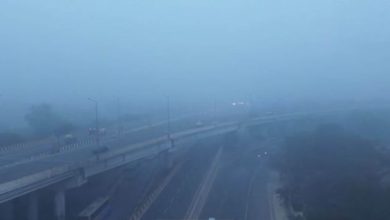 Photo of दिल्ली-एनसीआर में कोहरे का सितम, 500 मीटर विजिबिलिटी