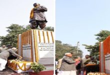 Photo of लौह पुरुष सरदार वल्लभ भाई पटेल की पुण्यतिथि आज, CM नीतीश और राज्यपाल ने दी श्रद्धांजलि