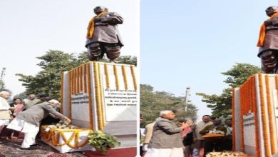 Photo of लौह पुरुष सरदार वल्लभ भाई पटेल की पुण्यतिथि आज, CM नीतीश और राज्यपाल ने दी श्रद्धांजलि