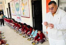 Photo of  पंजाब स्टेट फूड कमीशन के सदस्य पहुंचे फगवाड़ा, स्कूलों और आंगनवाड़ी सेंटर्स का किया औचक निरीक्षण