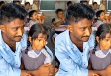 Photo of क्लासरूम में पिता की टूटती आवाज, बोला- ‘मैडम इसे मत मारिएगा, इसकी मां नहीं है’