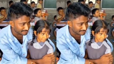 Photo of क्लासरूम में पिता की टूटती आवाज, बोला- ‘मैडम इसे मत मारिएगा, इसकी मां नहीं है’