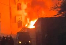 Photo of पटना में टेंट गोदाम में लगी भीषण आग