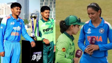 Photo of क्रिकेट के मैदान पर 8 बार हुई भारत-पाकिस्‍तान की जंग, टीम इंडिया ने यहां भी मारी बाजी