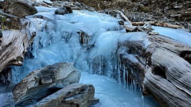Photo of जम्मू-कश्मीर: बर्फबारी और बारिश से कश्मीर में बढ़ी न्यूनतम तापमान