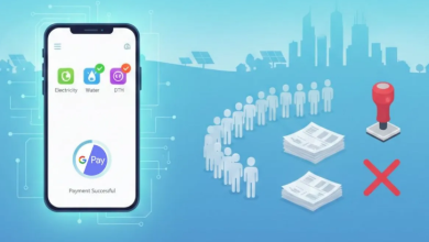 Photo of Google Pay से मिनटों में भरें बिजली, पानी और DTH बिल; जानें तरीका