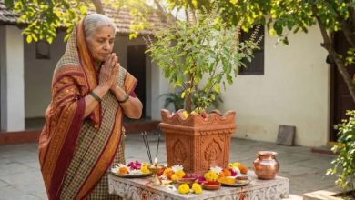 Photo of घर में सुख-शांति के लिए इस दिशा में लगाएं तुलसी