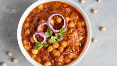 Photo of घर पर बनाना है ढाबा स्टाइल में छोले, तो नोट कर लें ये एकदम आसान रेसिपी
