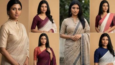 Photo of 45 की उम्र में दिखना है रॉयल? कोंकणा सेन के इन ब्लाउज डिजाइन्स से लें प्रेरणा