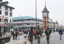 Photo of श्रीनगर सहित घाटी में चप्पा-चप्पा खंगाला, क्रिसमस और नववर्ष से पहले सुरक्षा कड़ी, एंटी-सबोटाज ऑपरेशन जारी