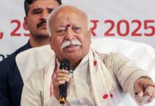 Photo of मणिपुर ‘संकट’ पर बोले RSS प्रमुख भागवत- गुटों की आपसी लड़ाई-मतभेद सुलझाने में समय लगेगा