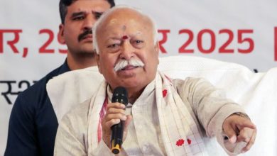 Photo of मणिपुर ‘संकट’ पर बोले RSS प्रमुख भागवत- गुटों की आपसी लड़ाई-मतभेद सुलझाने में समय लगेगा
