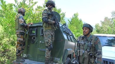 Photo of सुरक्षाबलों की बड़ी कार्रवाई: श्रीनगर के बेमिना में CASO के दौरान तीन गिरफ्तार