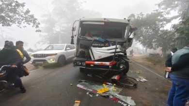 Photo of धुंध का कहर: हरियाणा में तीन वाहनों की हुई टक्कर, चार लोग गंभीर रूप से घायल