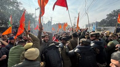 Photo of सीट आवंटन पर उबाल… संघर्ष समिति सड़कों पर उतरी