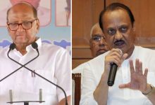 Photo of एनसीपी-एसपी नेता आजम पानसरे से मिलने पहुंचे अजित पवार