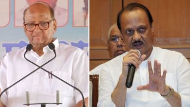 Photo of एनसीपी-एसपी नेता आजम पानसरे से मिलने पहुंचे अजित पवार