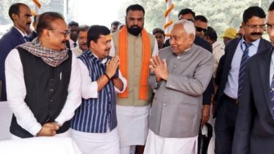 Photo of बिहार के सीएम नीतीश कुमार का वीडियो वायरल