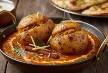 Photo of कड़ाही में इस तरीके से बनाएं ढाबा स्टाइल भरवां तंदूरी आलू