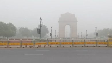 Photo of दिल्ली में ‘दमघोंटू’ हवा से राहत नहीं, बेहद खराब श्रेणी में बरकरार AQI