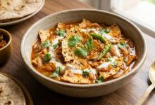 Photo of इस आसान रेसिपी से तैयार करें पापड़ की सब्जी