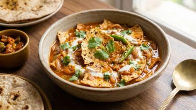 Photo of इस आसान रेसिपी से तैयार करें पापड़ की सब्जी