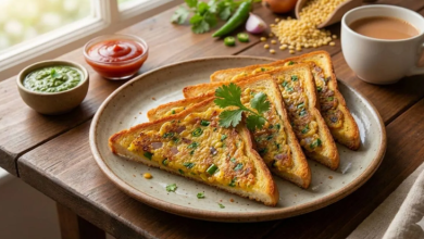 Photo of कम तेल में बनाएं यह टेस्टी और हेल्दी मूंग दाल टोस्ट