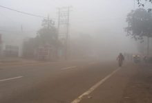 Photo of हरियाणा में कड़ाके की ठंड: धुंध से दृश्यता रही बेहद कम