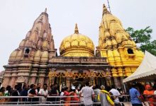 Photo of काशी विश्वनाथ मंदिर: बाबा के दरबार में आज से स्पर्श दर्शन पर लगी रोक
