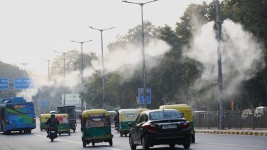 Photo of दिल्ली में प्रदूषण से मिली थोड़ी राहत, हवा खराब श्रेणी में